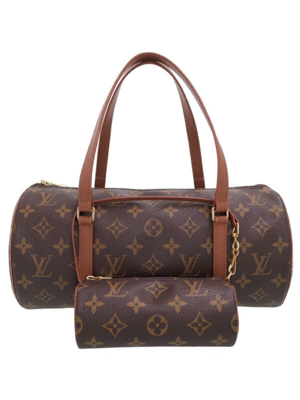 Louis Vuitton Monogram Papillon Shoulder Bag